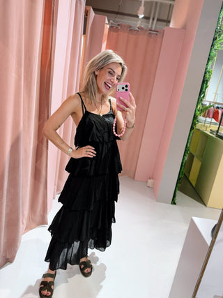 Pascal Dress - Zwart