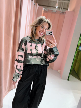 Copenhagen Sweater - Camouflage