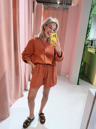 Pelle Set - Apricot