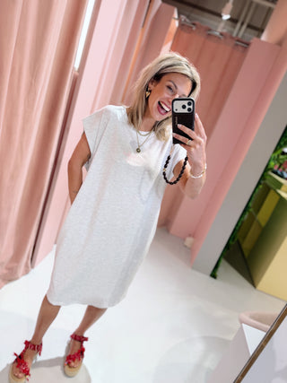 Atelier Club Dress - Grijs