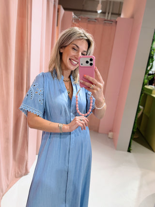 Kae Dress - Denim
