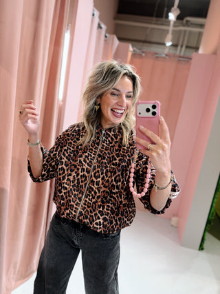 Winnie Jacket - Leopard
