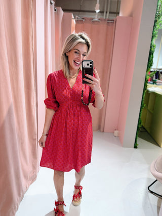 Hope Dress - Rood