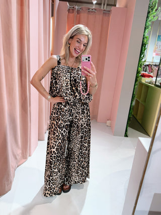 Rachel Set - Leopard
