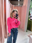 Karlijn Knit - Neon Roze