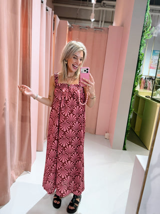 Rana Dress - Roze