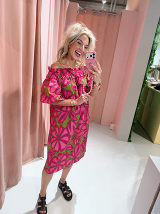 Megan Dress - Groen