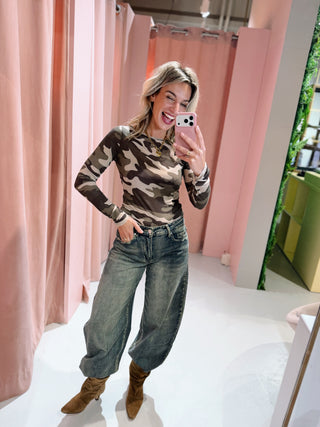Jill Longsleeve - Camouflage