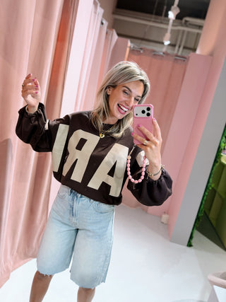 Paris Sweater - Bruin