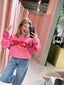 Iconic Sweater - Roze