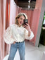 Vanity Blouse - Offwhite