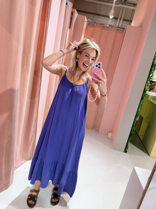 Jasmine Dress - Paars