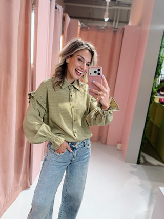 Jackie Blouse - Groen