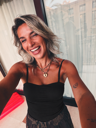 Roxy Top - Zwart