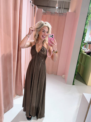 Merel Dress - Bruin