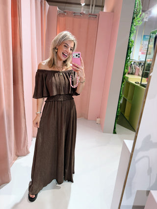 Romy Dress - Bruin