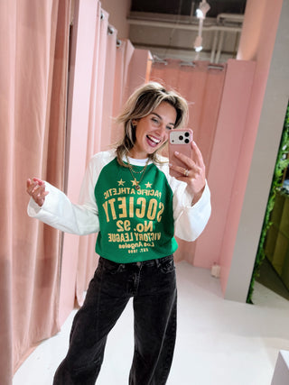 Nicole Longsleeve - Groen