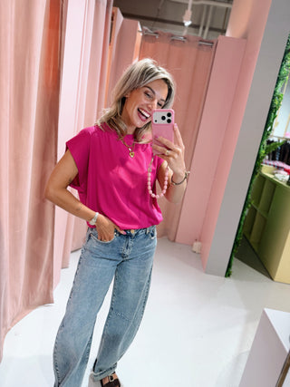 Kate Top - Fuchsia