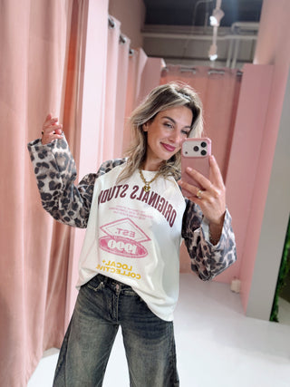 Originals Studio Longsleeve - Leopard