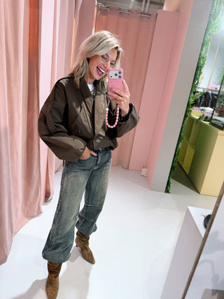 Tiana Jacket - Bruin