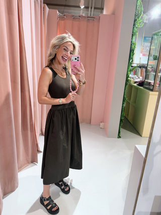 Mitzy Dress - Bruin