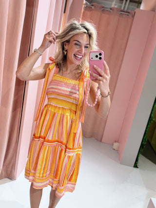 Olivia Dress - Geel