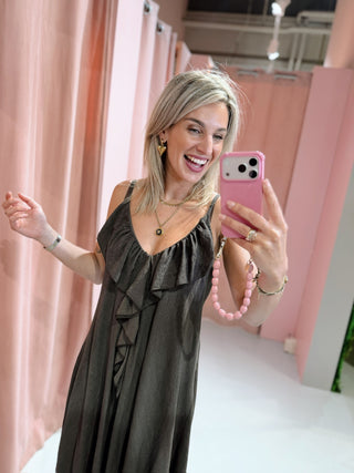 Renee Dress - Bruin
