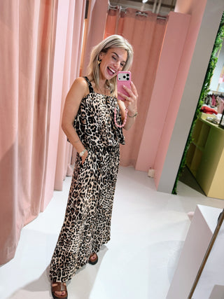 Rachel Set - Leopard