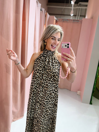 Philou Dress - Leopard