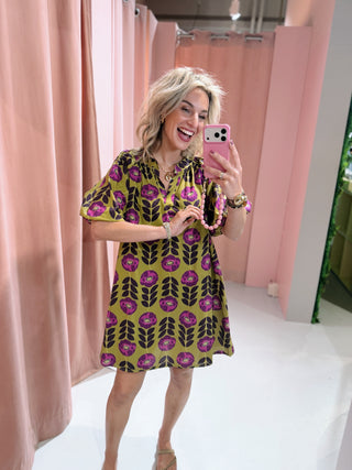 Marie Dress - Groen