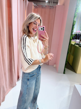 Wincey Knit - Off White