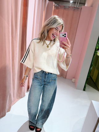 Wincey Knit - Off White