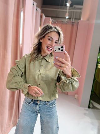 Jackie Blouse - Groen