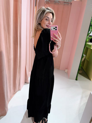 Juliette Dress - Zwart