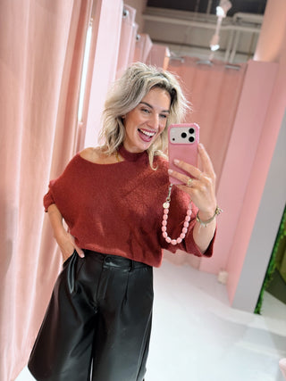Bianca Knit - Bordeaux