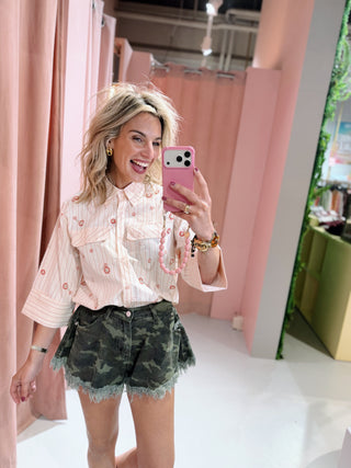 Maura Blouse - Lichtroze