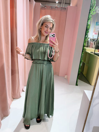 Romy Dress - Army