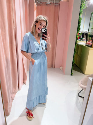 Bjorn Dress - Denim