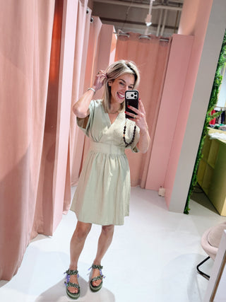 Harper Dress - Groen