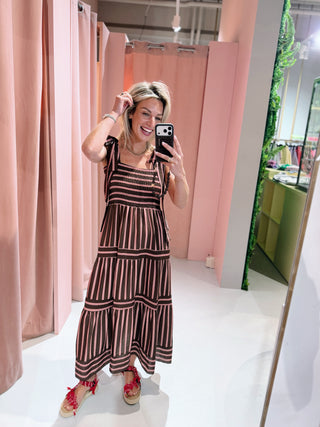 Ilvy Dress - Bruin