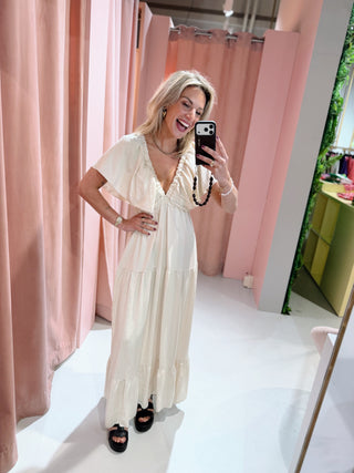 Juliette Dress - Beige