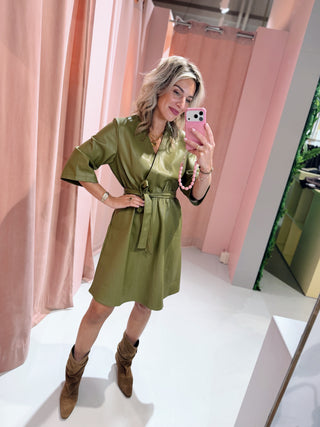 Anne Dress - Army