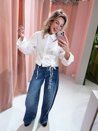 Strass Jeans - Denim
