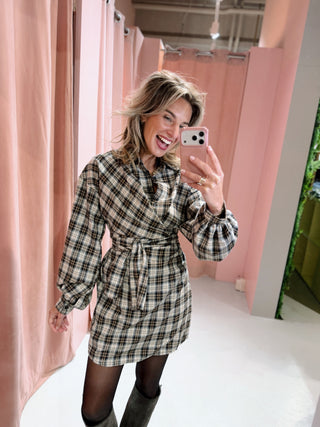 Paulina Dress - Zwart