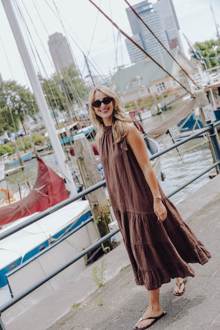 Ruby Dress - Bruin