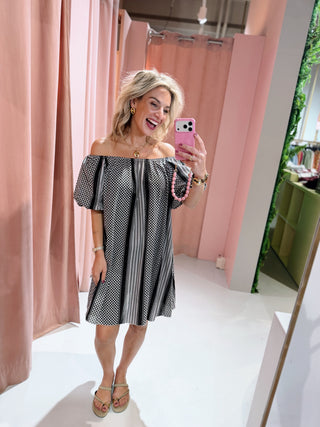 Mila Dress - Zwart