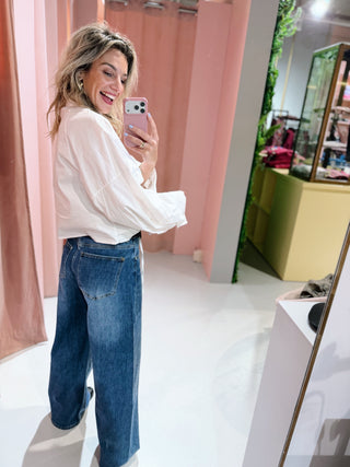 Strass Jeans - Denim