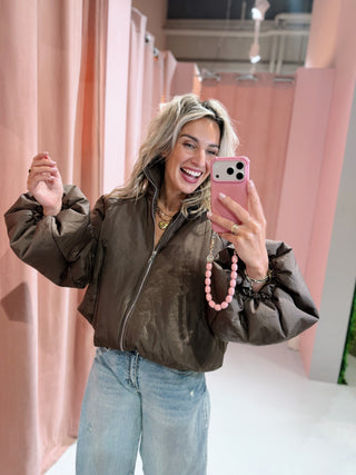 Anais Jacket - Bruin