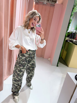 Anouk Longsleeve - Wit