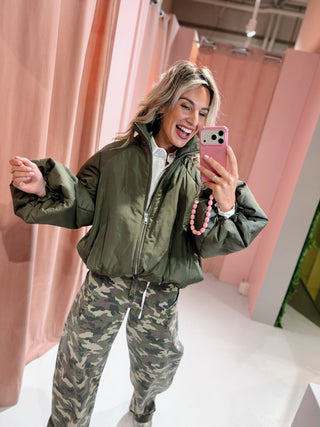 Anais Jacket - Army